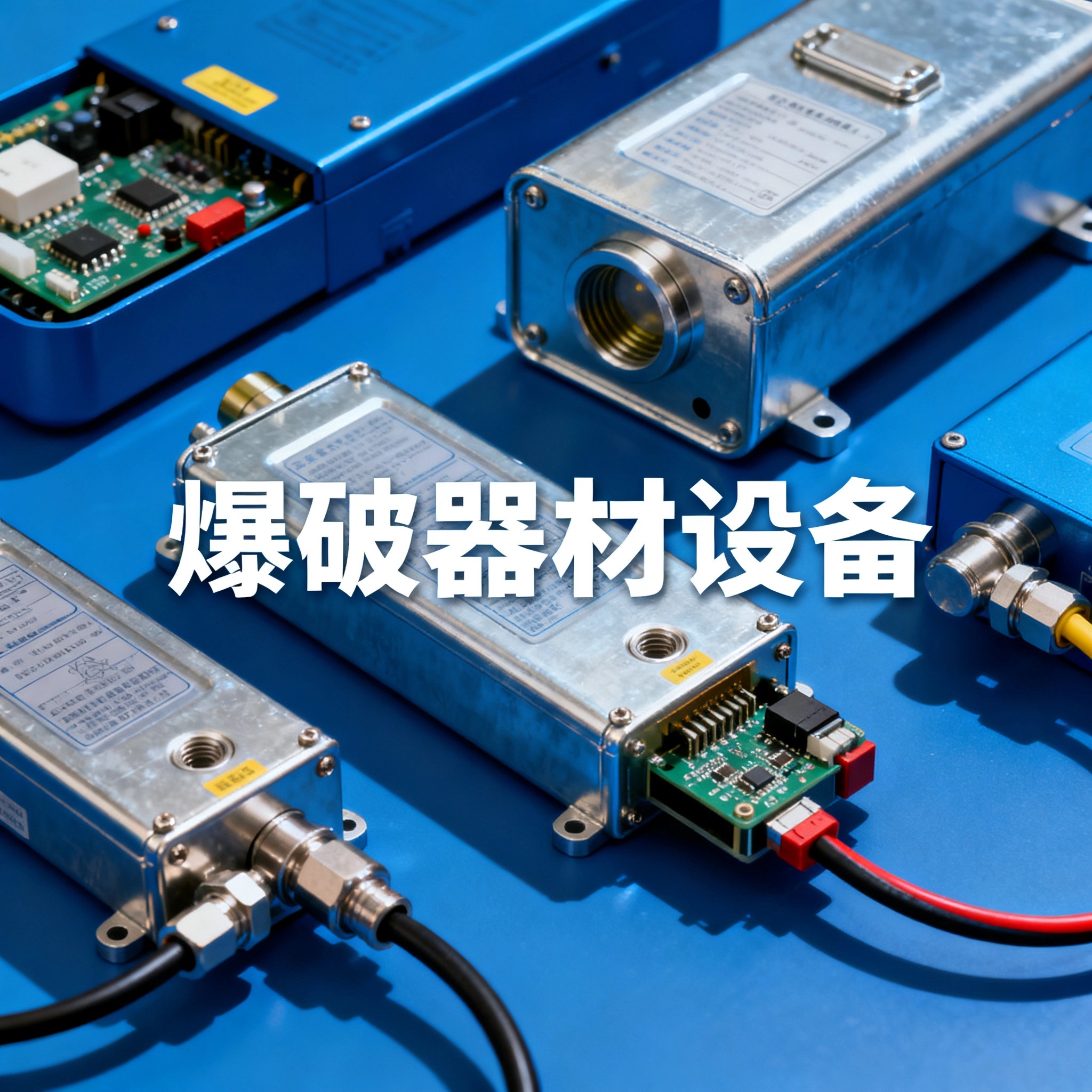 凤凰镇从“火种”到“大脑”：爆破器材的全面进化